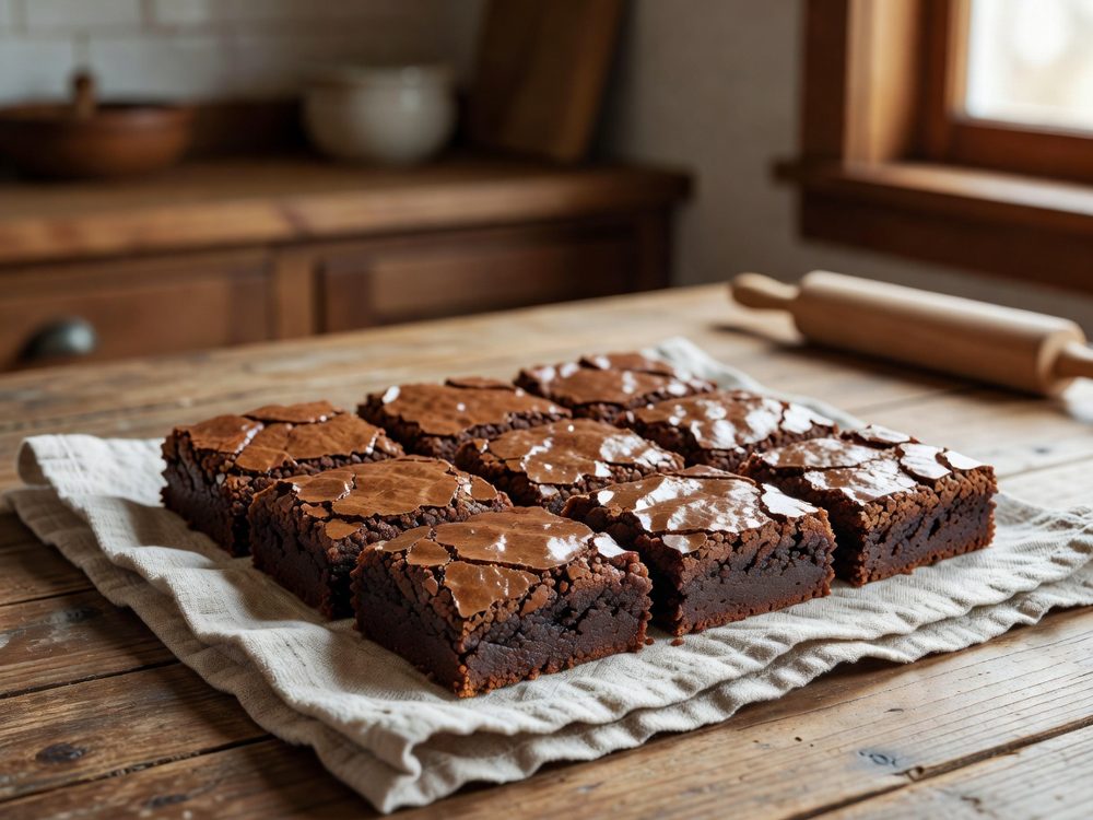 Fudgy brownies