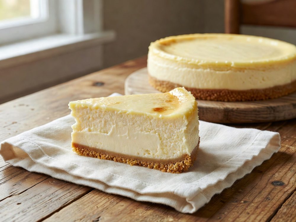 New York cheesecake