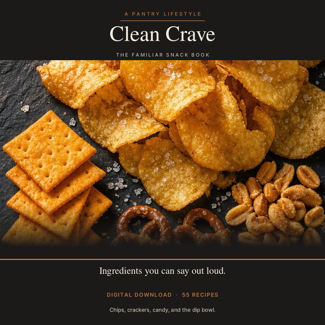 Clean Crave — all five cookbooks bundle